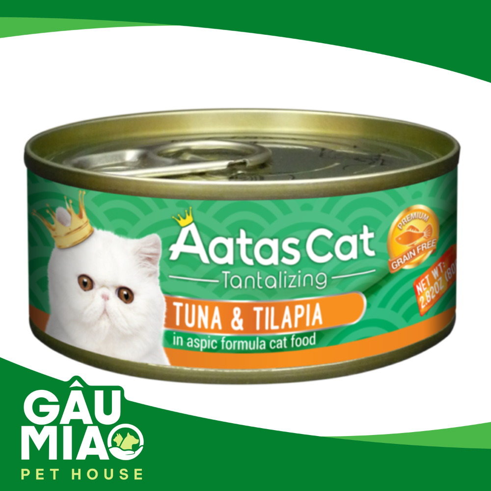 AAtas Cat Tantalizing- Pate cho mèo 80g