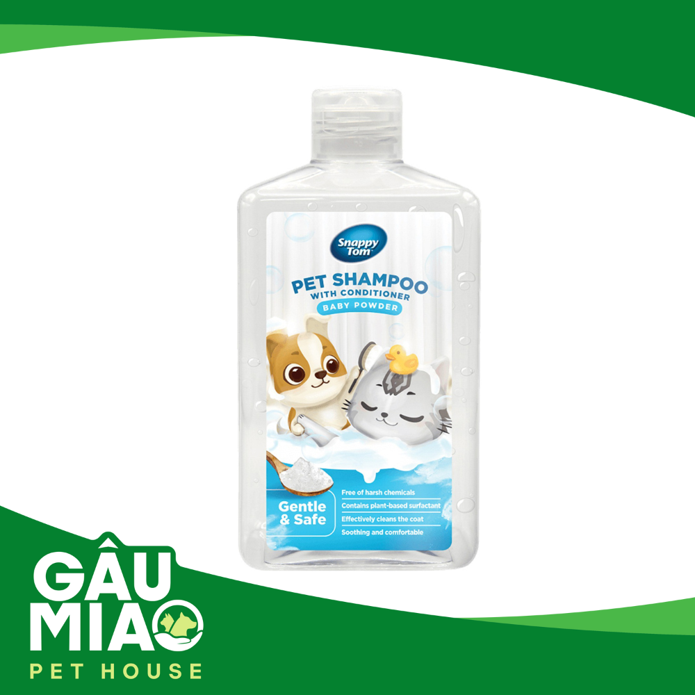 Dầu gội kết hợp dầu xả SnappyTom 500ml