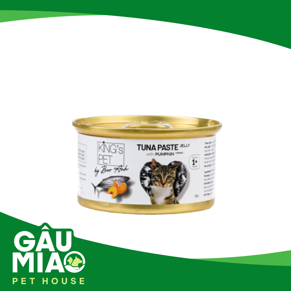 King's Pet 85g-Pate cho mèo
