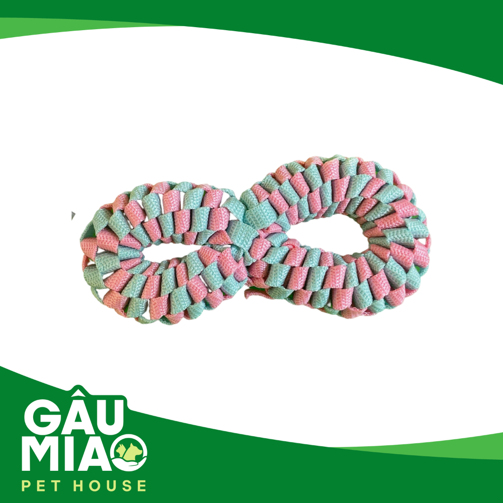 Đồ chơi dây thừng thắt số 8