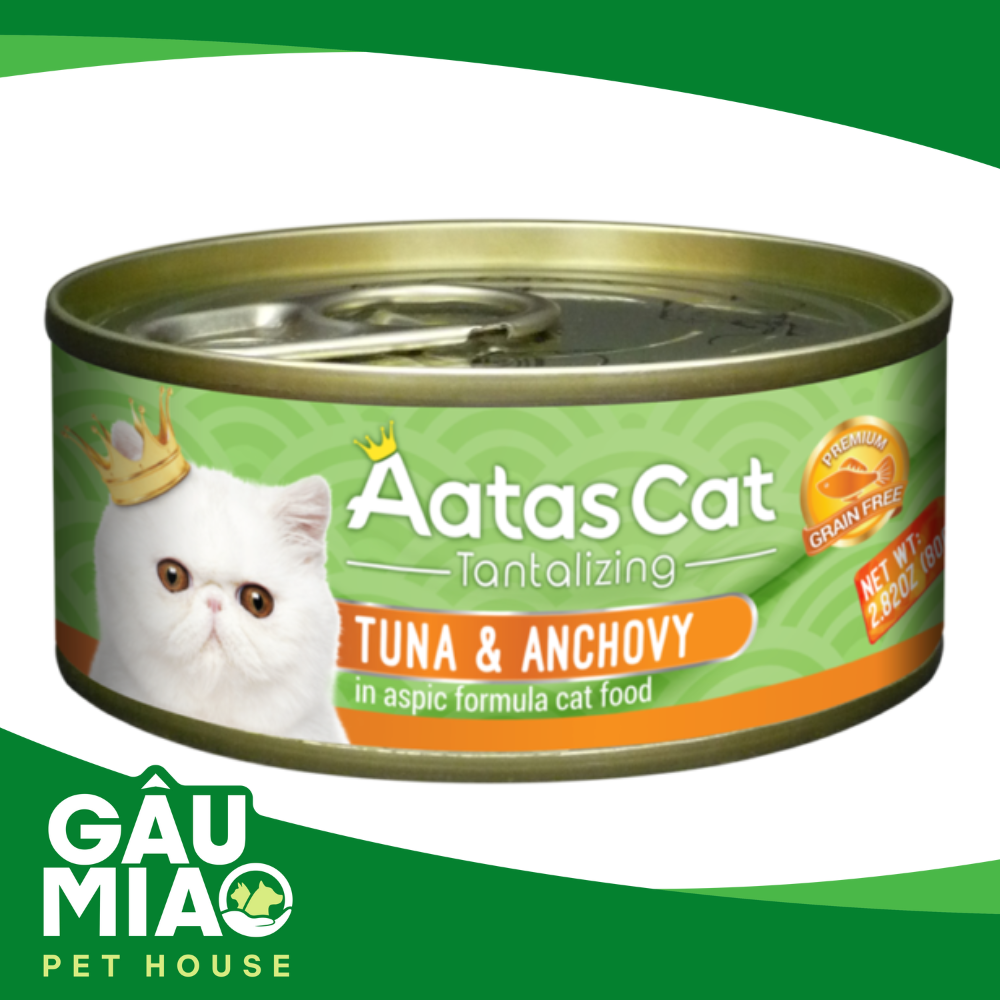 AAtas Cat Tantalizing- Pate cho mèo 80g