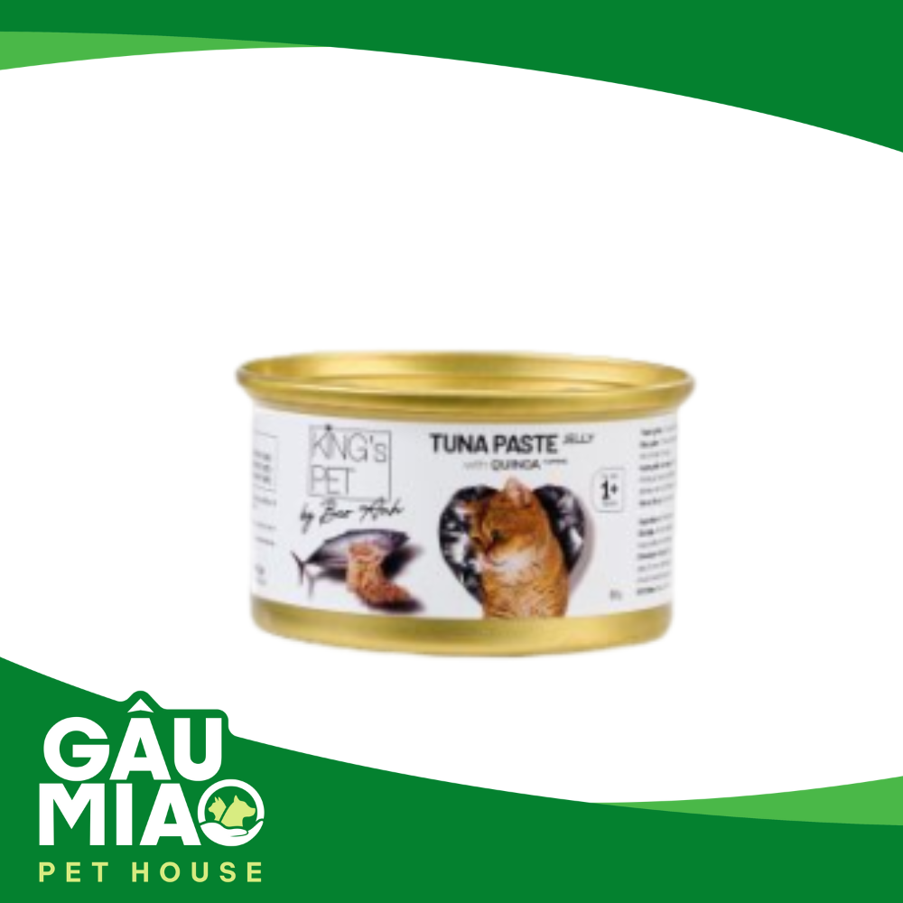 King's Pet 85g-Pate cho mèo