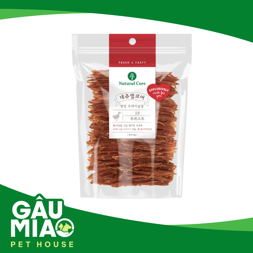 Natural Core - Thịt ức sấy cứng cho chó