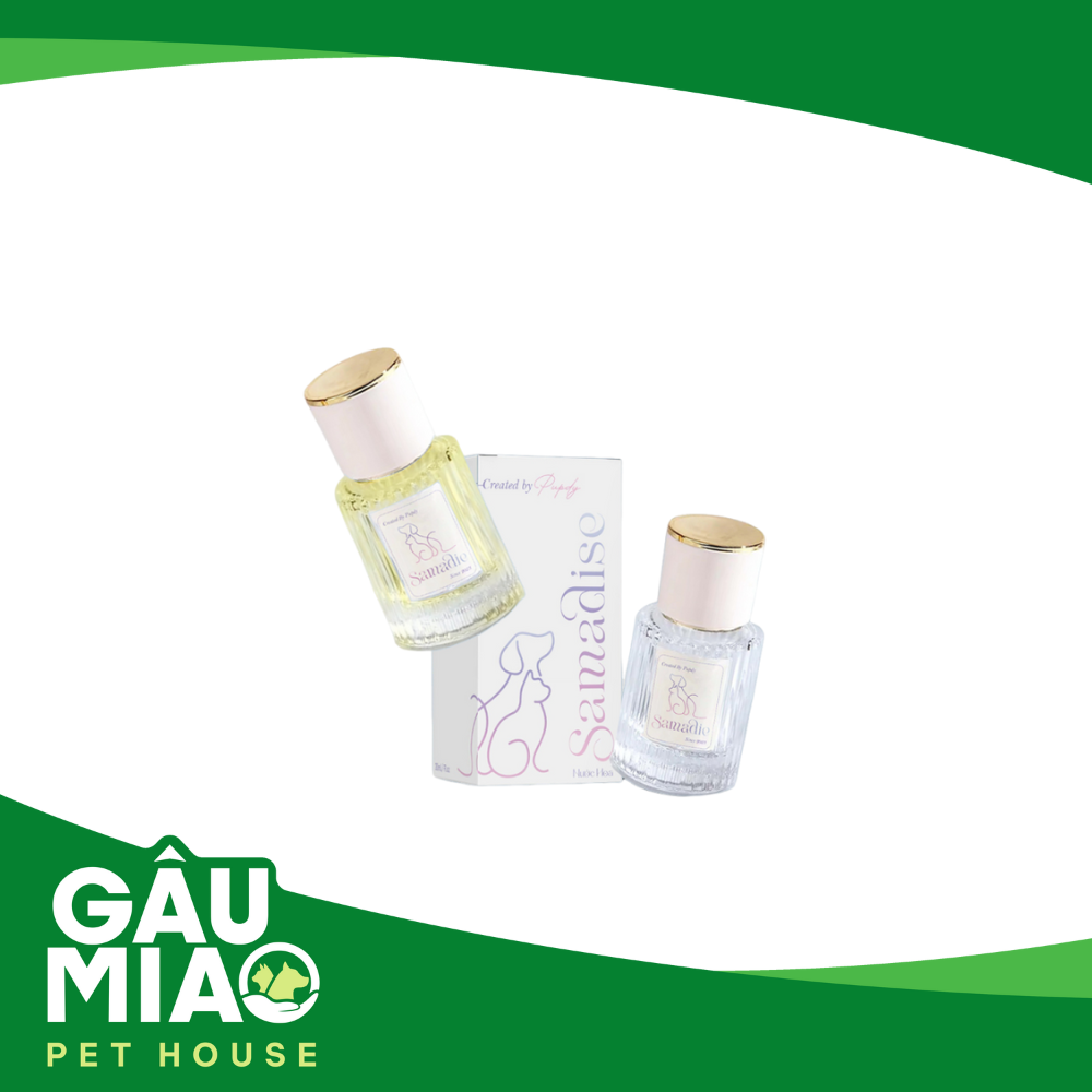Nước hoa cho thú cưng - Samadise Pupdy 30ml