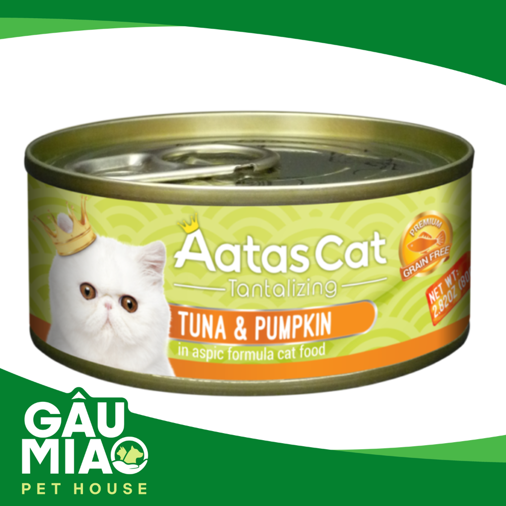AAtas Cat Tantalizing- Pate cho mèo 80g
