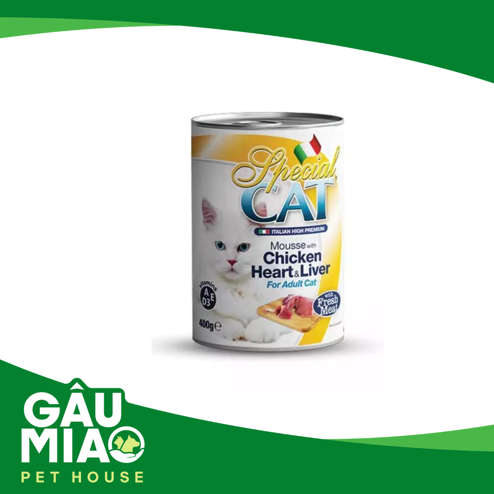 Monge Special Pate cho mèo trưởng thành 400g