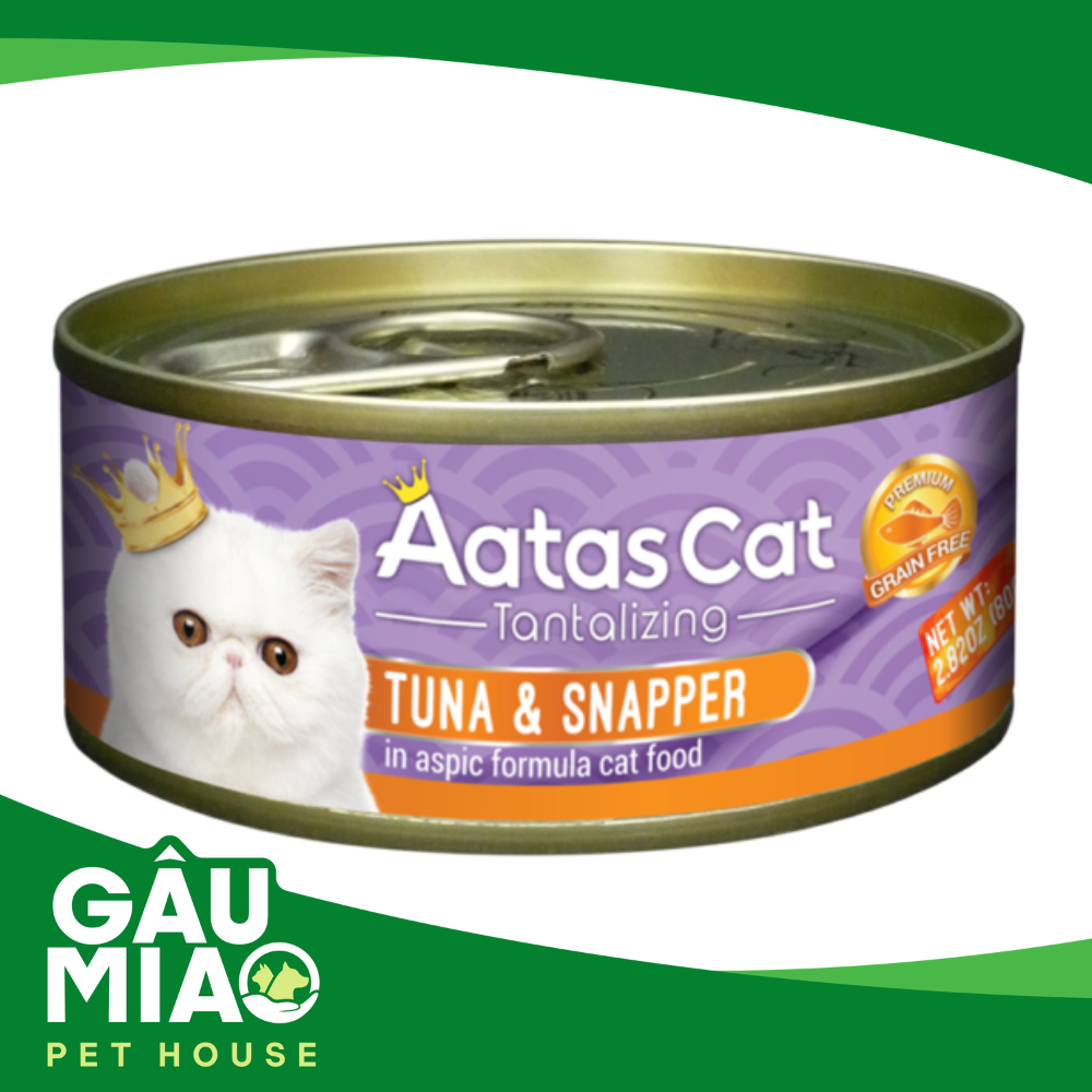 AAtas Cat Tantalizing- Pate cho mèo 80g