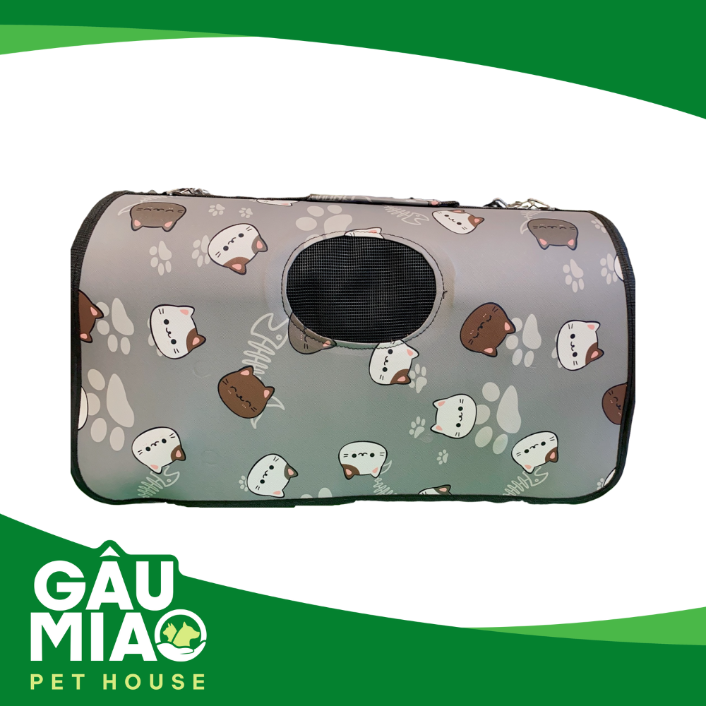 Túi xách vòm in hình