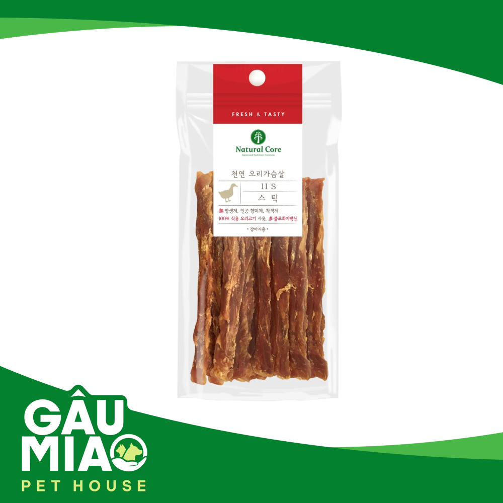 Natural Core - Thịt ức sấy cho chó