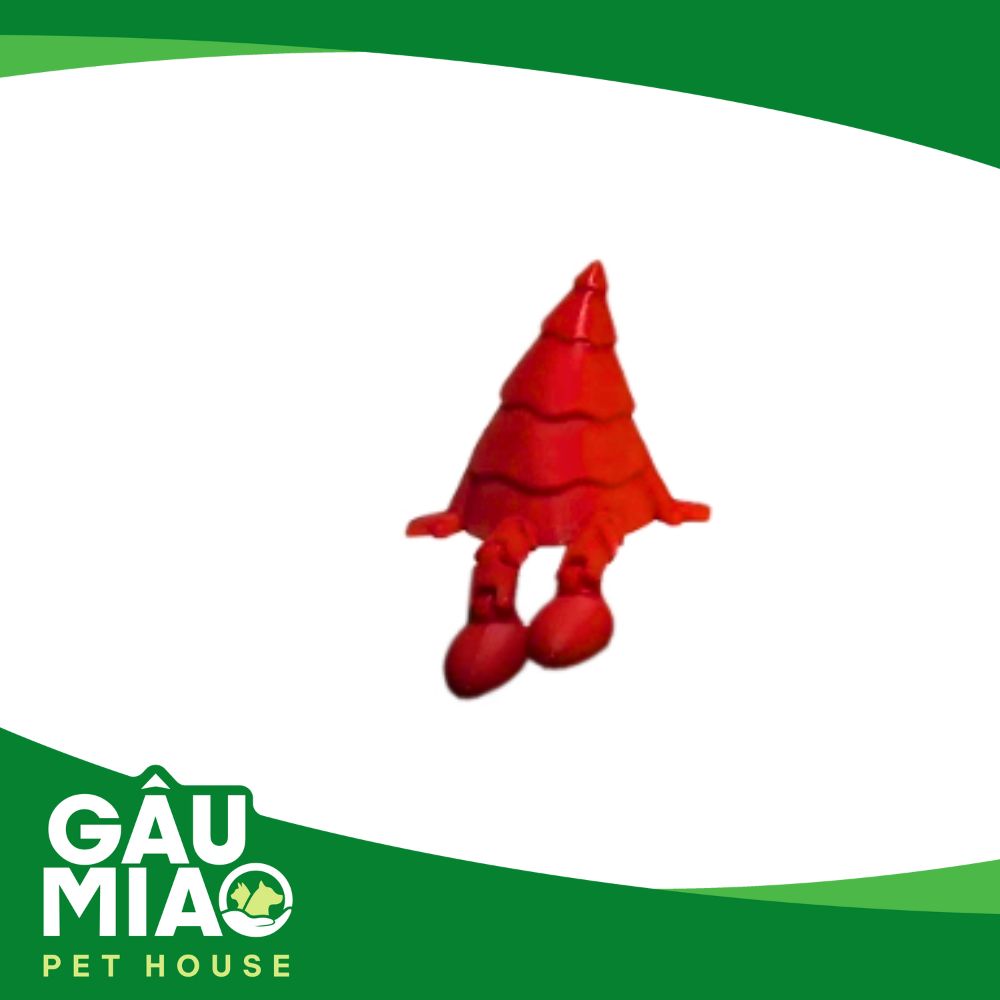 Móc khoá cây thông ngồi