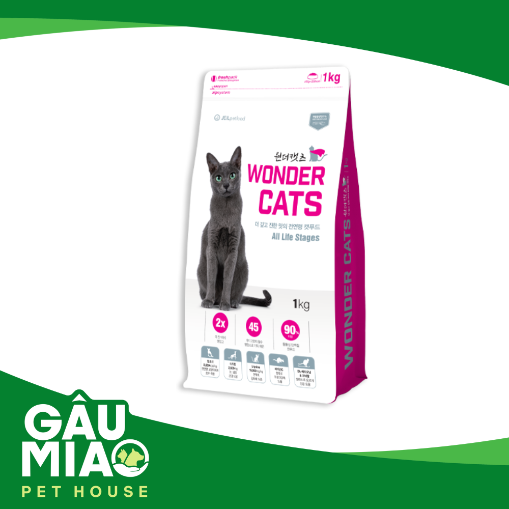 Wonder Cats Thức ăn cho mèo mọi lứa tuổi