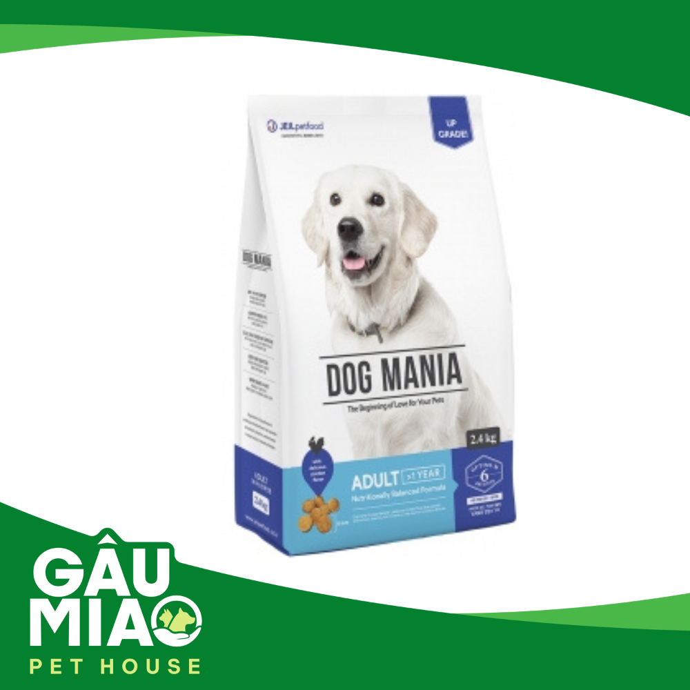 Dog Mania Adult - Thức ăn hạt cho chó trưởng thành