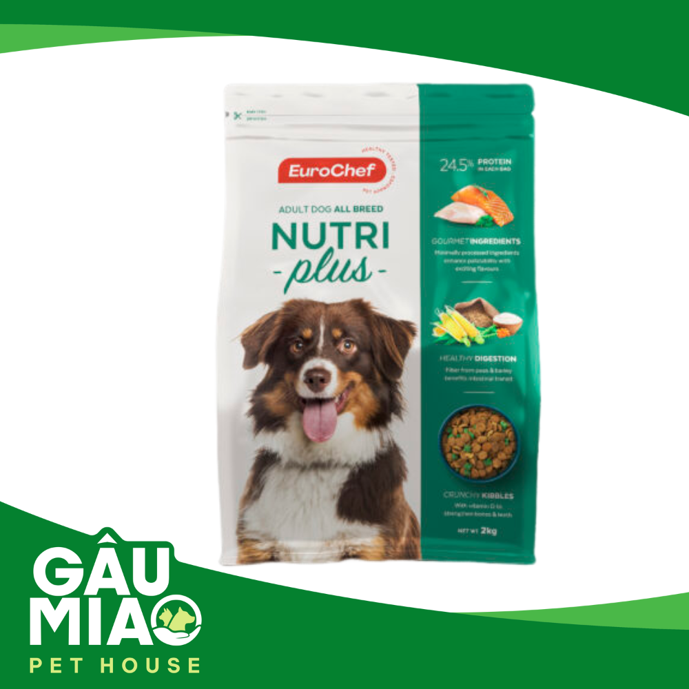 EuroChef-Adult dog all breed nutri plus