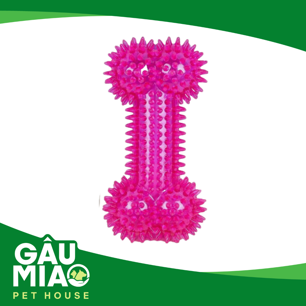 Đồ chơi xương gai mềm có kèn kêu