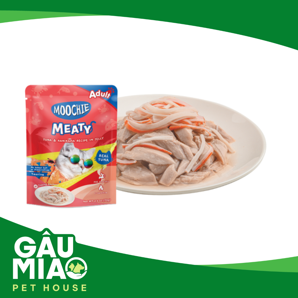Moochie Cat - Pate cho mèo 70g