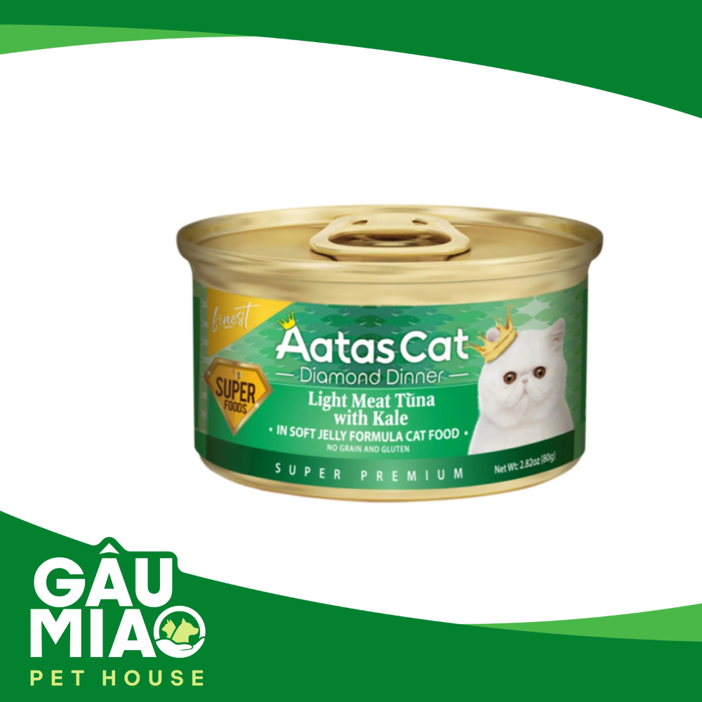 Aatas Cat Super Foods-Pate dinh dưỡng thượng hạng 80g