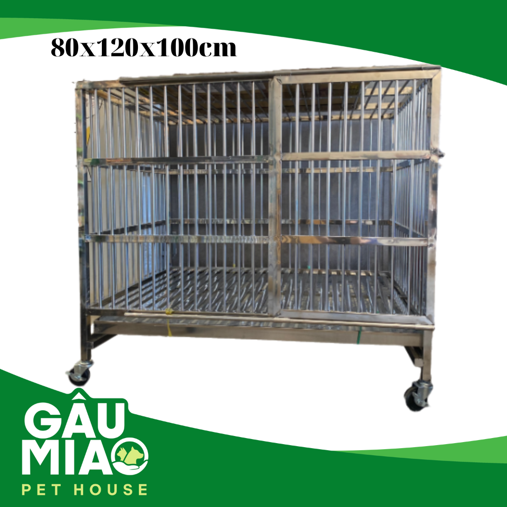 Chuồng inox hàn