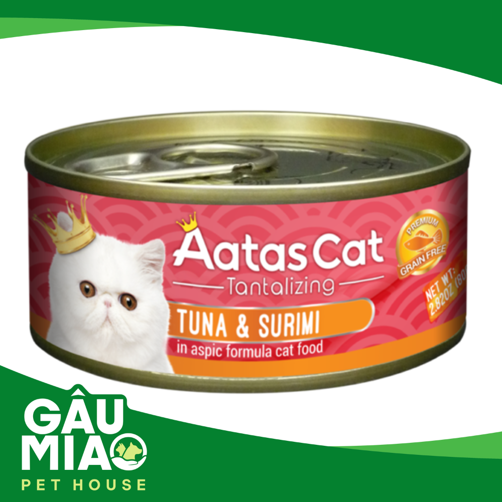 AAtas Cat Tantalizing- Pate cho mèo 80g