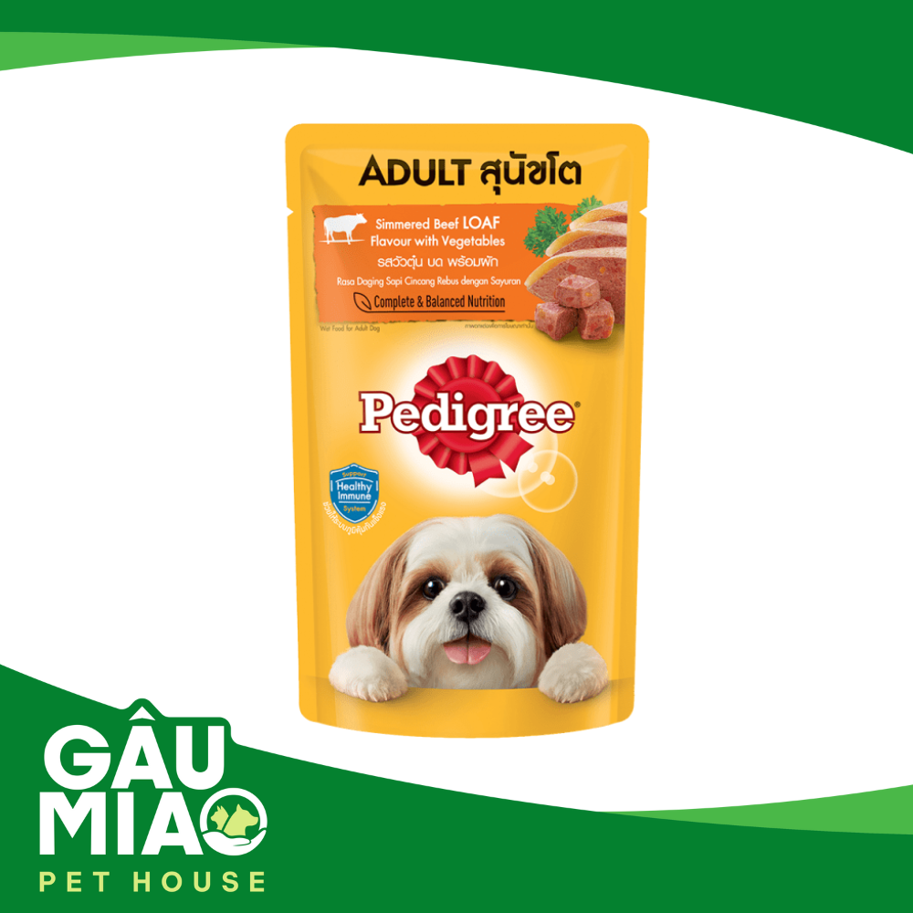 Pedigree Sốt cho Chó trưởng thành 130g