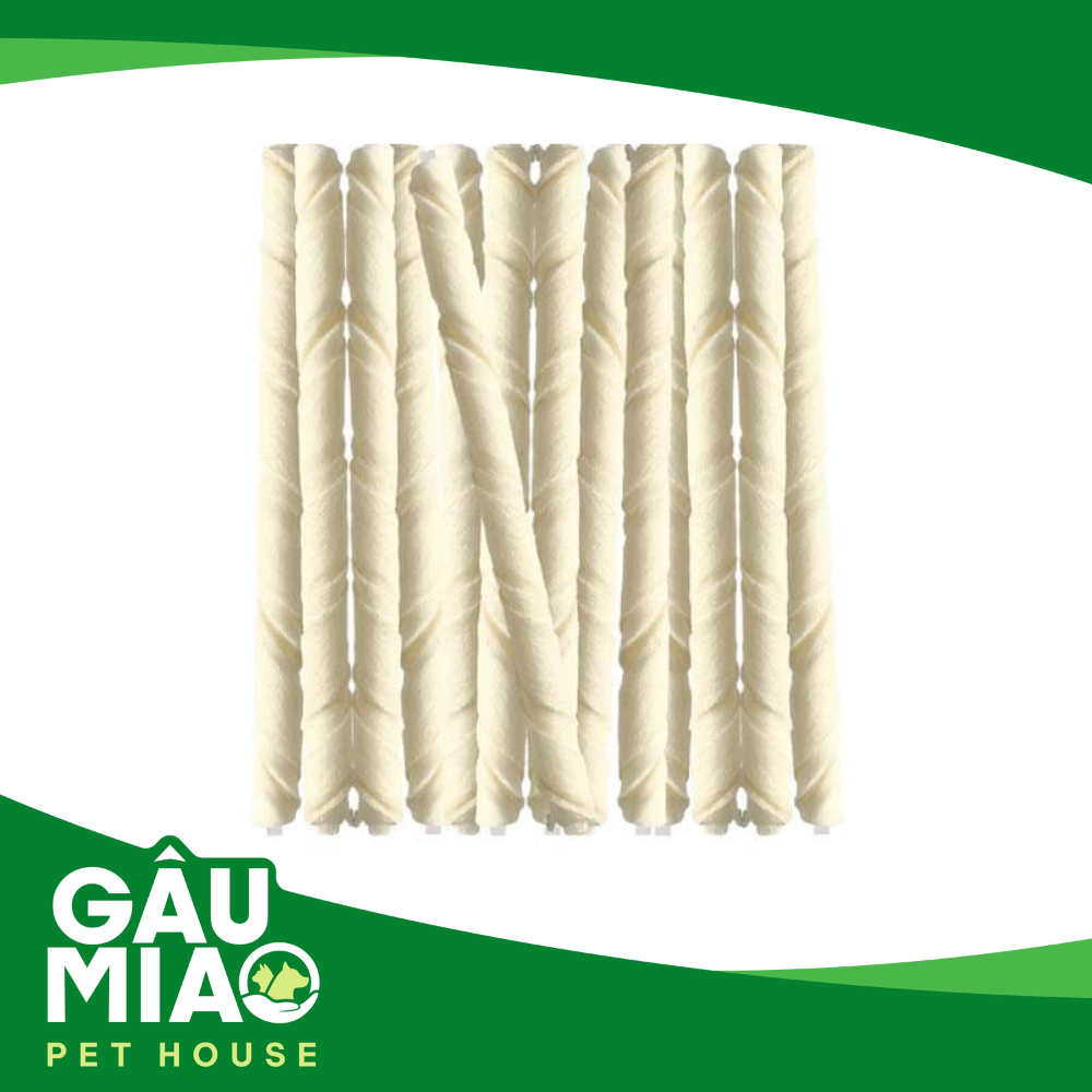 DoggyMan - Xương da bò tự nhiên 10 cây