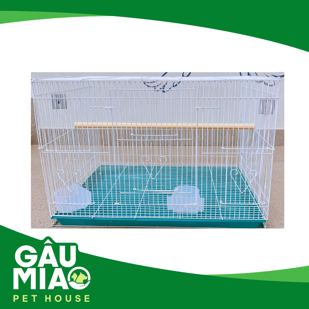 Chuồng xếp SLC-Sắt loại mỏng 83*60cm