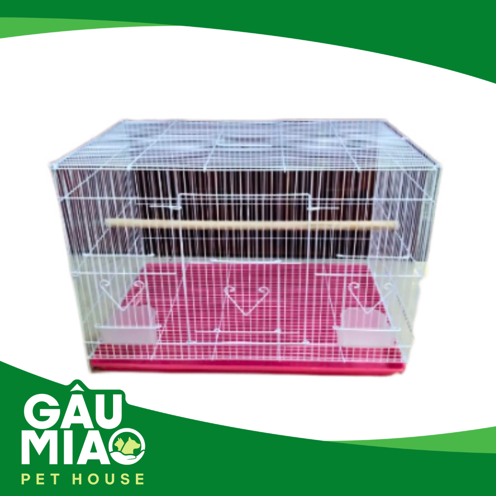 Chuồng xếp SLC-Sắt loại mỏng 83*60cm