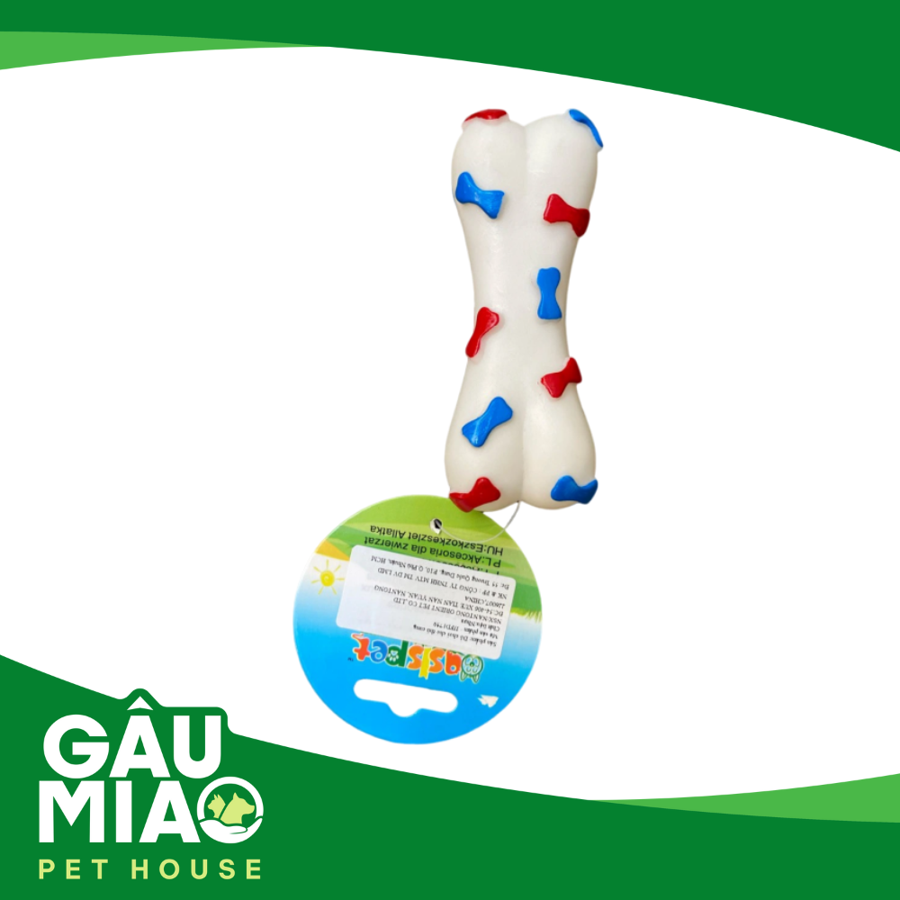 Đồ chơi xương nhựa JJFD1759 - 9.5x3.5