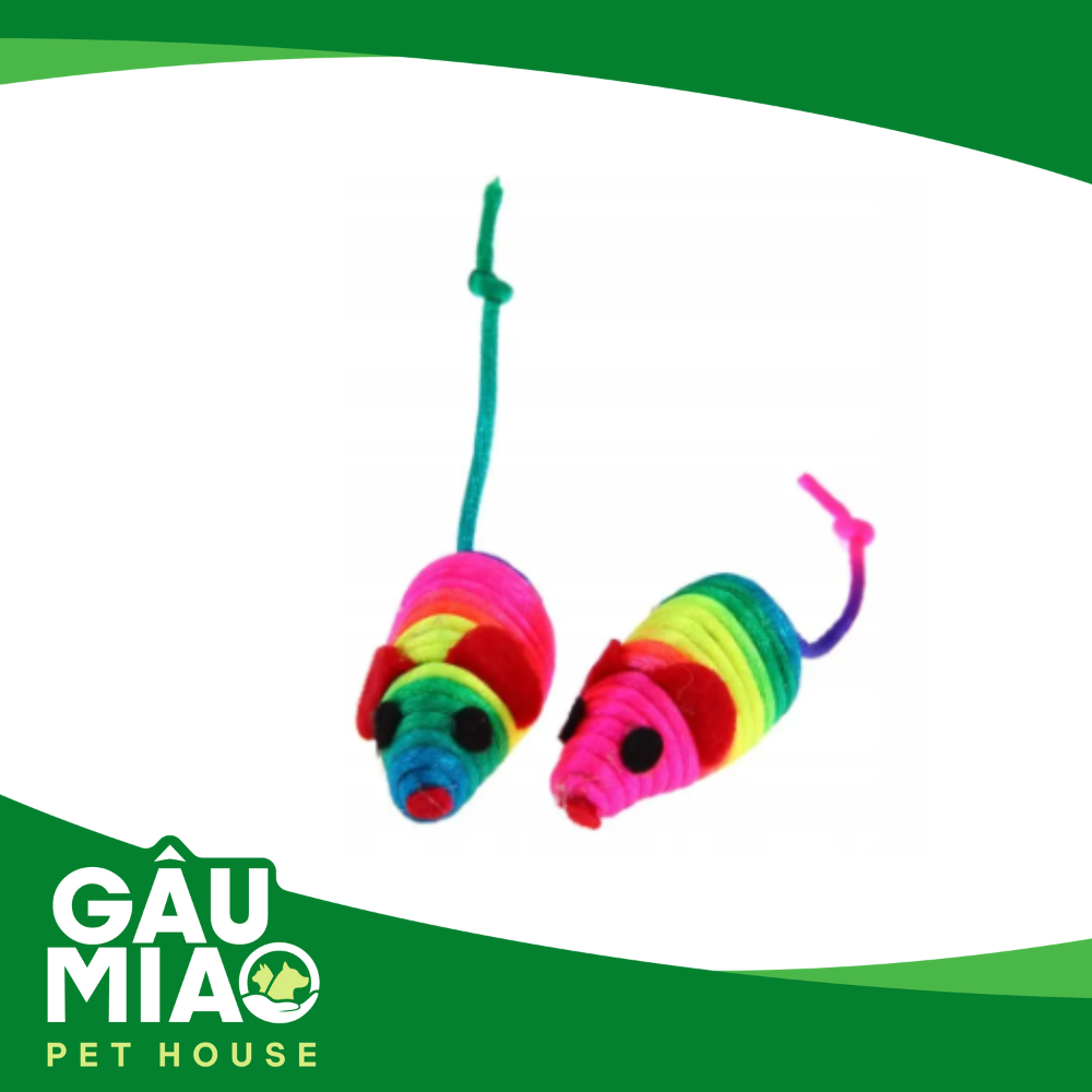 Đồ chơi mèo 4 con chuột OPT141383