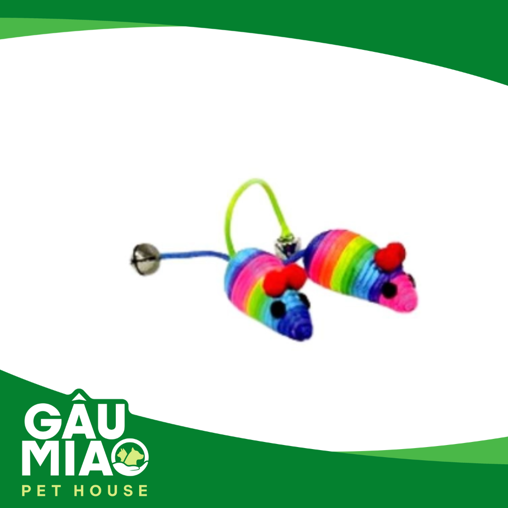 Đồ chơi mèo 4 con chuột OPT141383