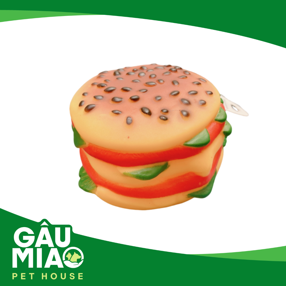 Đồ chơi thú cưng JJFD1844-Bánh Hambuger