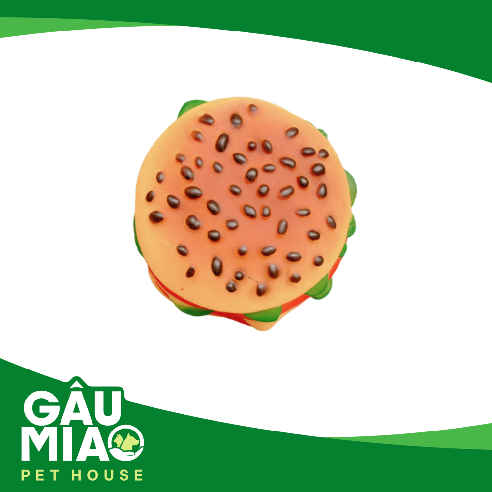 Đồ chơi thú cưng JJFD1844-Bánh Hambuger