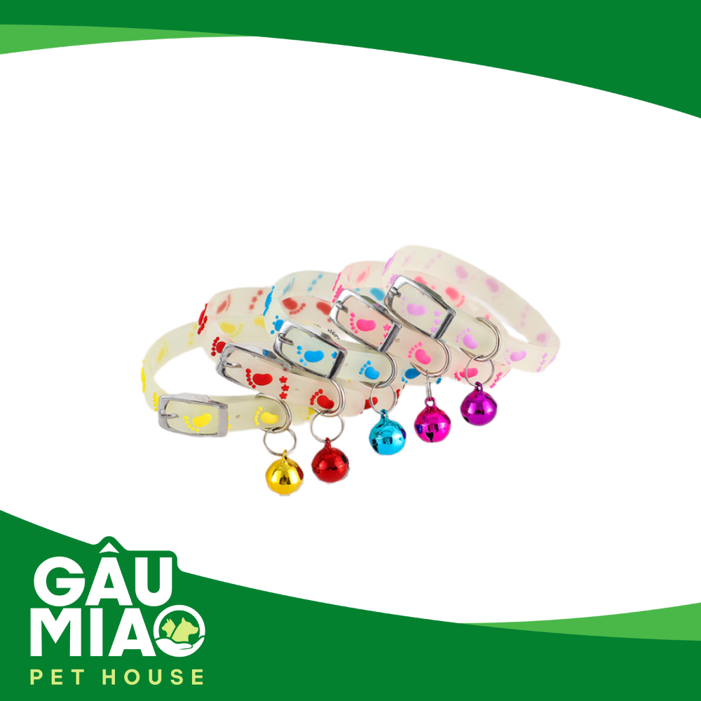 Vòng cổ Silicon dạ quang