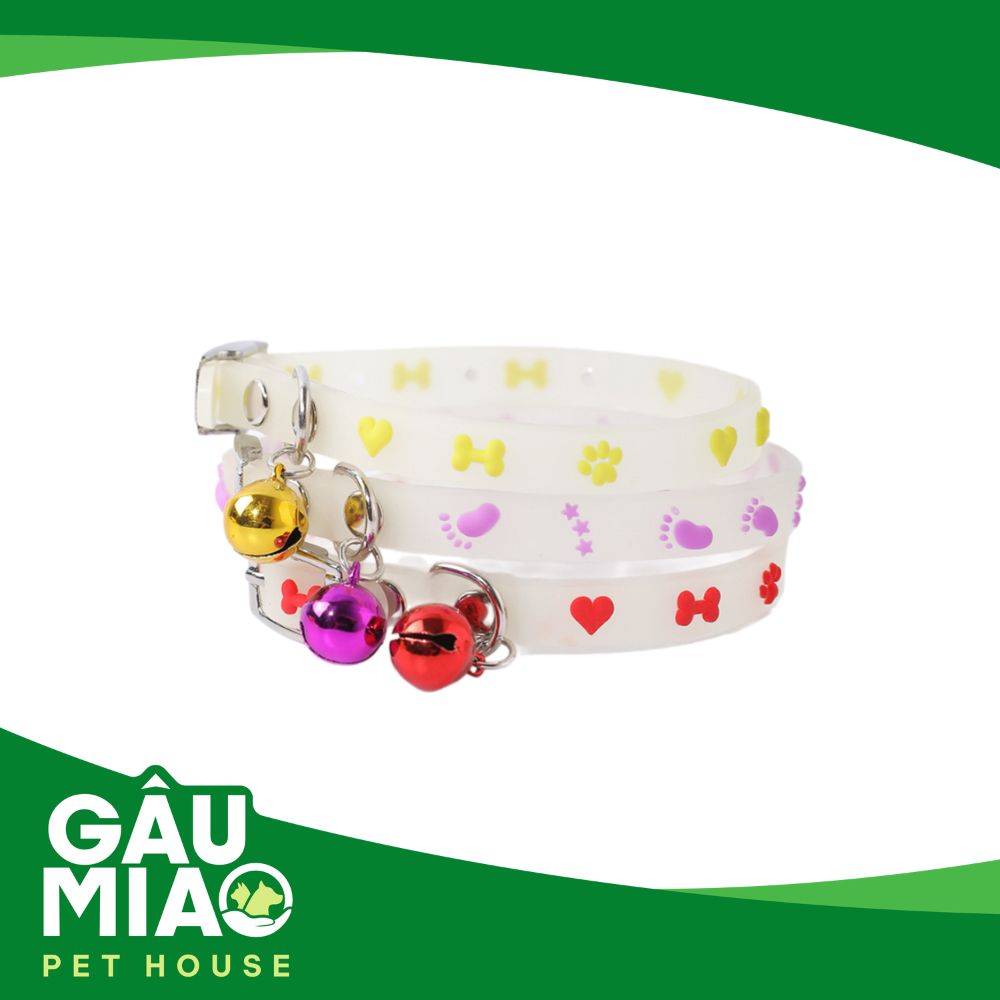 Vòng cổ Silicon dạ quang