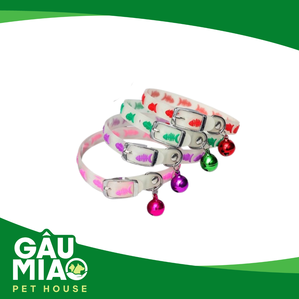 Vòng cổ Silicon dạ quang