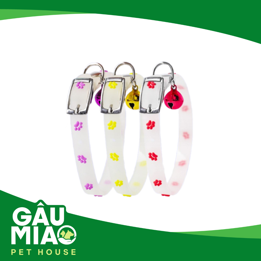 Vòng cổ Silicon dạ quang