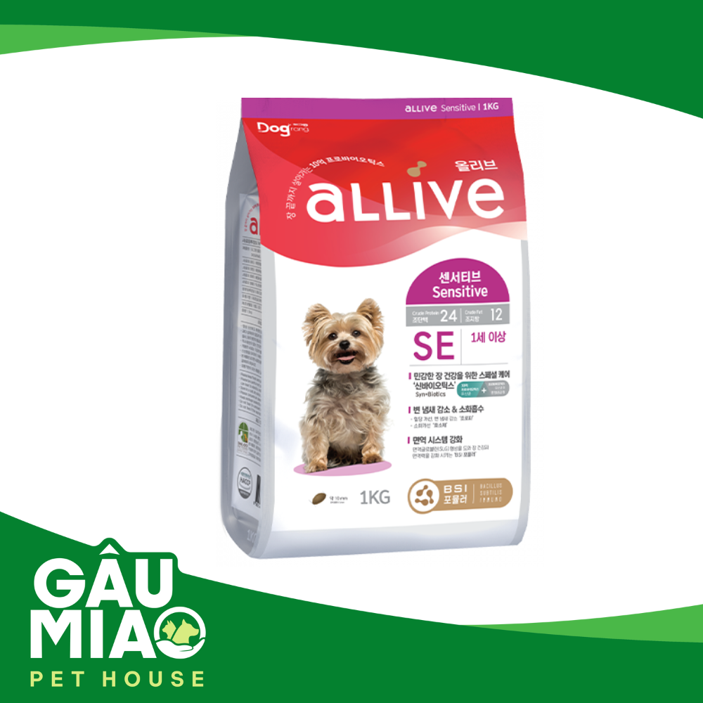 Dograng- Allive Sensitive Thức ăn cho chó có đường ruột nhạy cảm