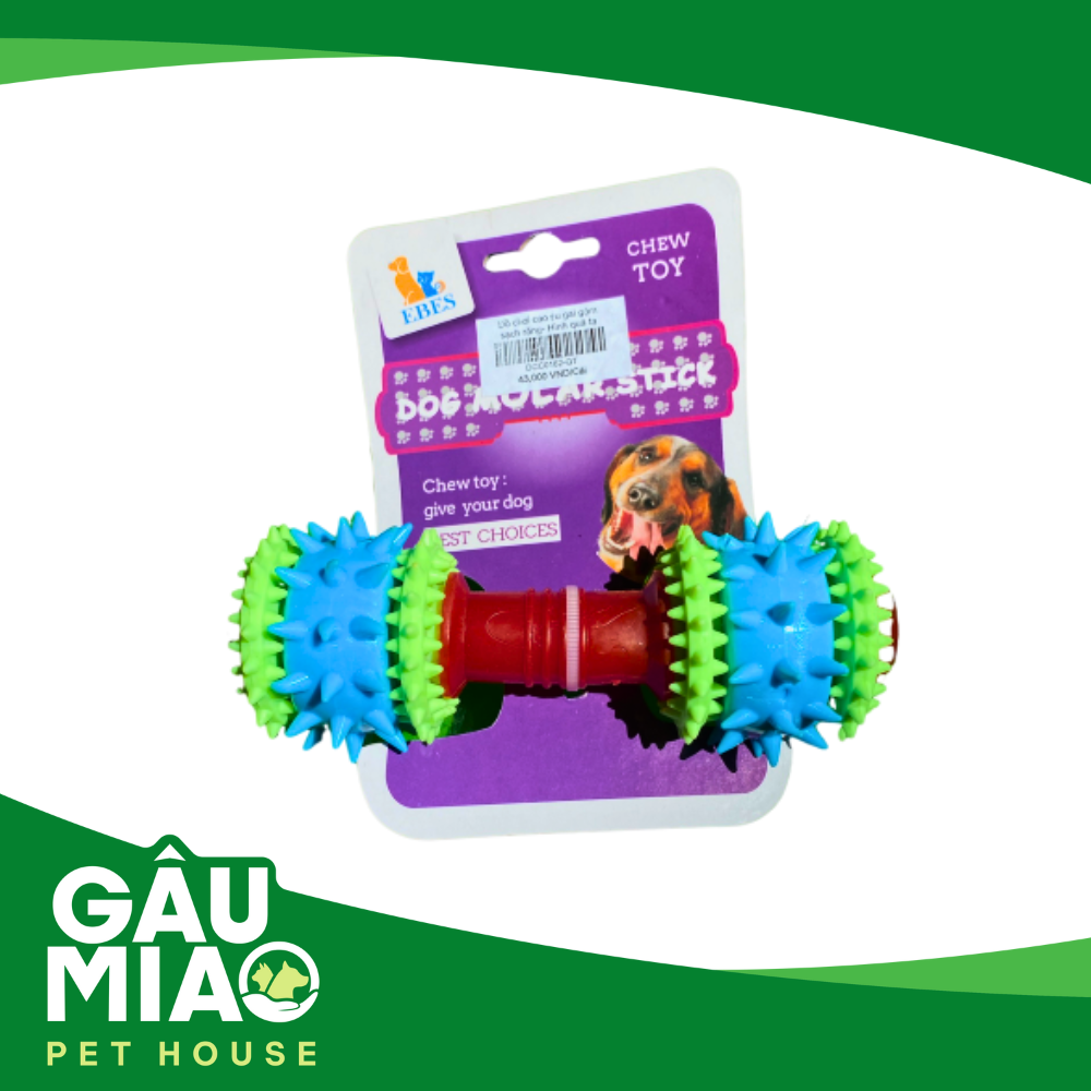 Đồ chơi cao su gai gặm sạch răng