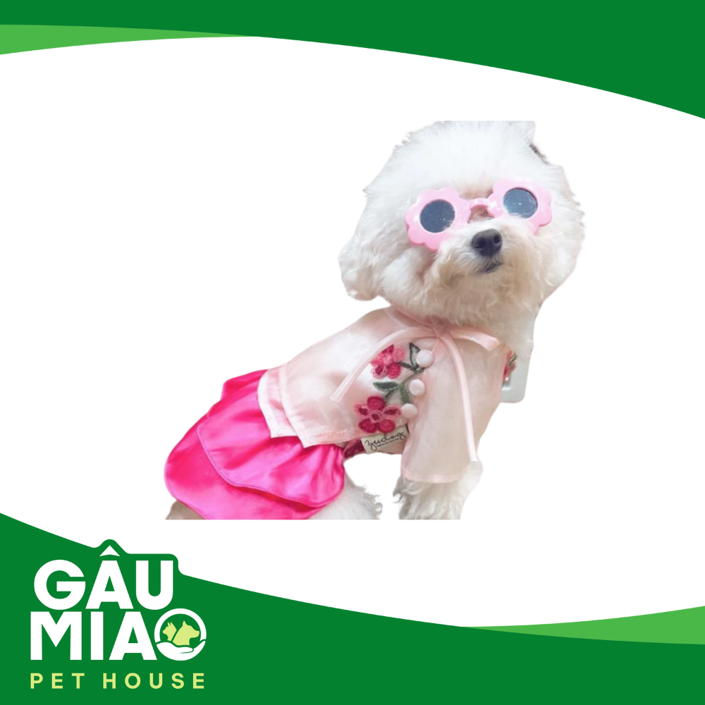 Đầm áo dài minh châu