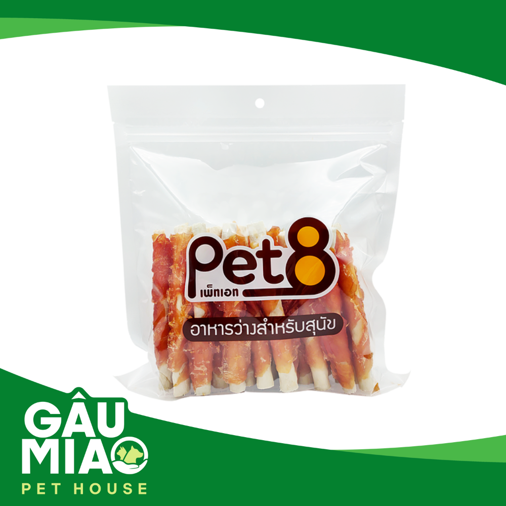 Gà sấy Pet8 Thái Lan