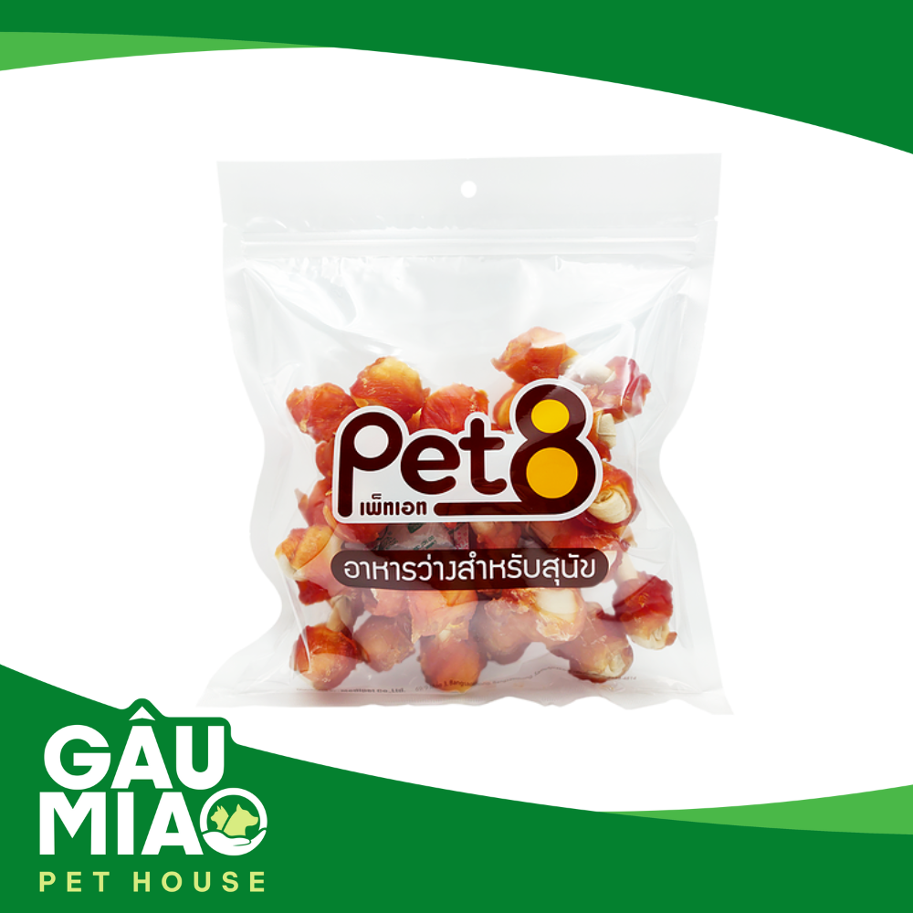 Gà sấy Pet8 Thái Lan