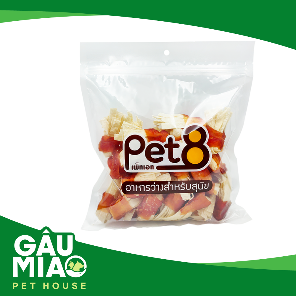 Gà sấy Pet8 Thái Lan