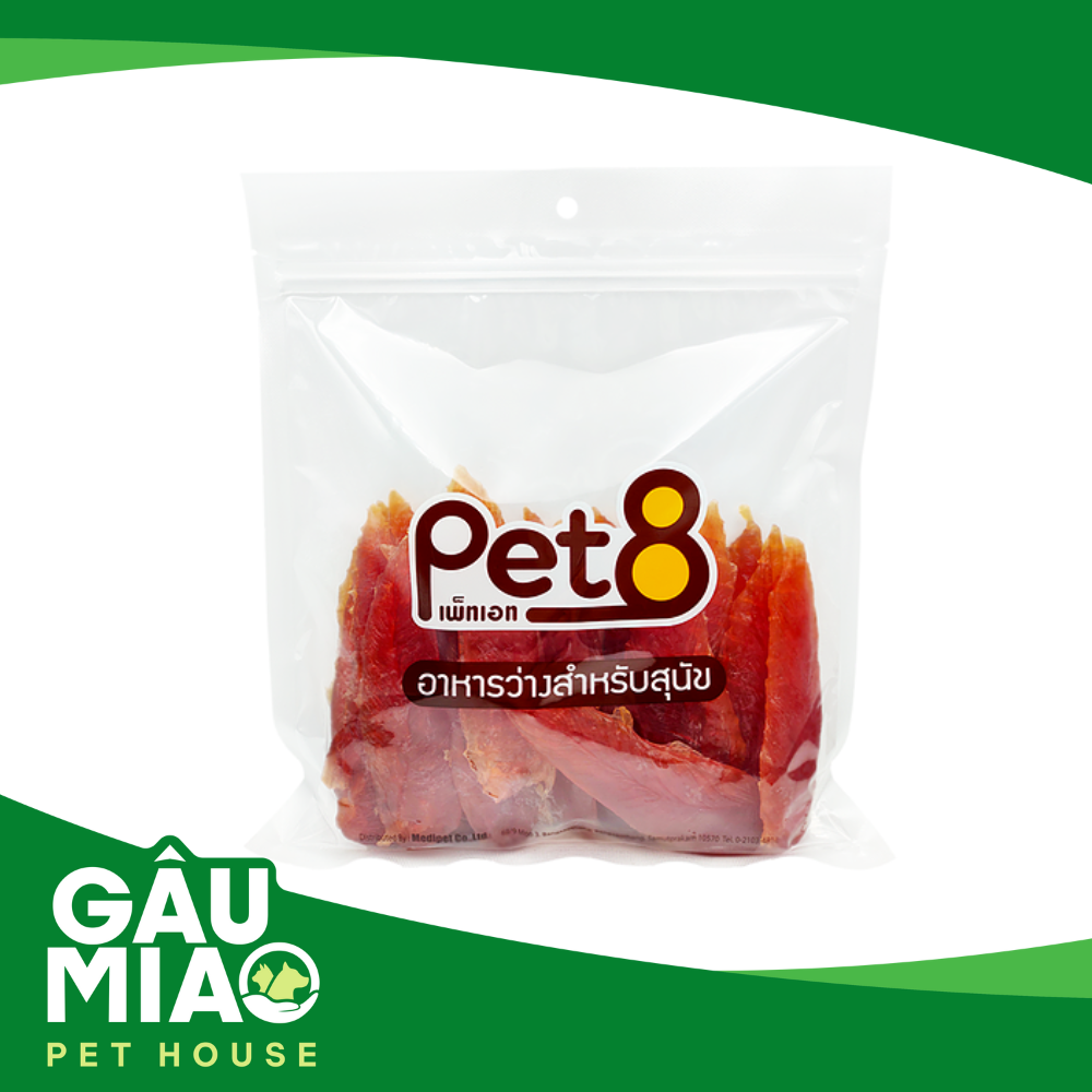 Gà sấy Pet8 Thái Lan