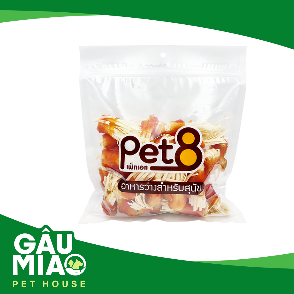 Gà sấy Pet8 Thái Lan