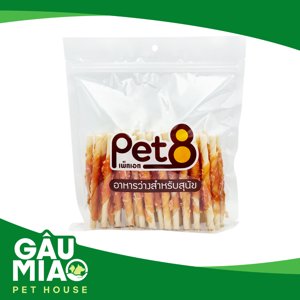Gà sấy Pet8 Thái Lan