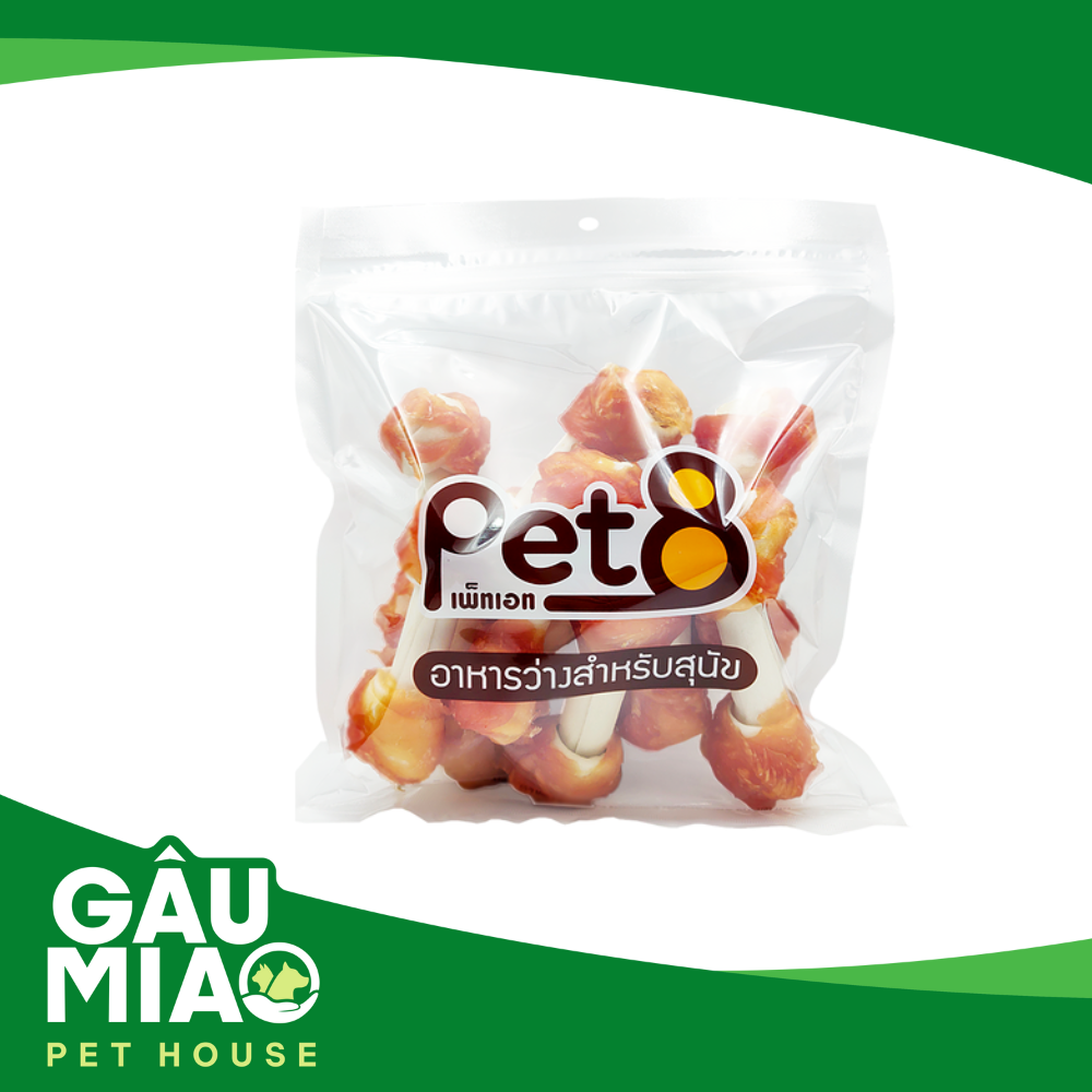 Gà sấy Pet8 Thái Lan
