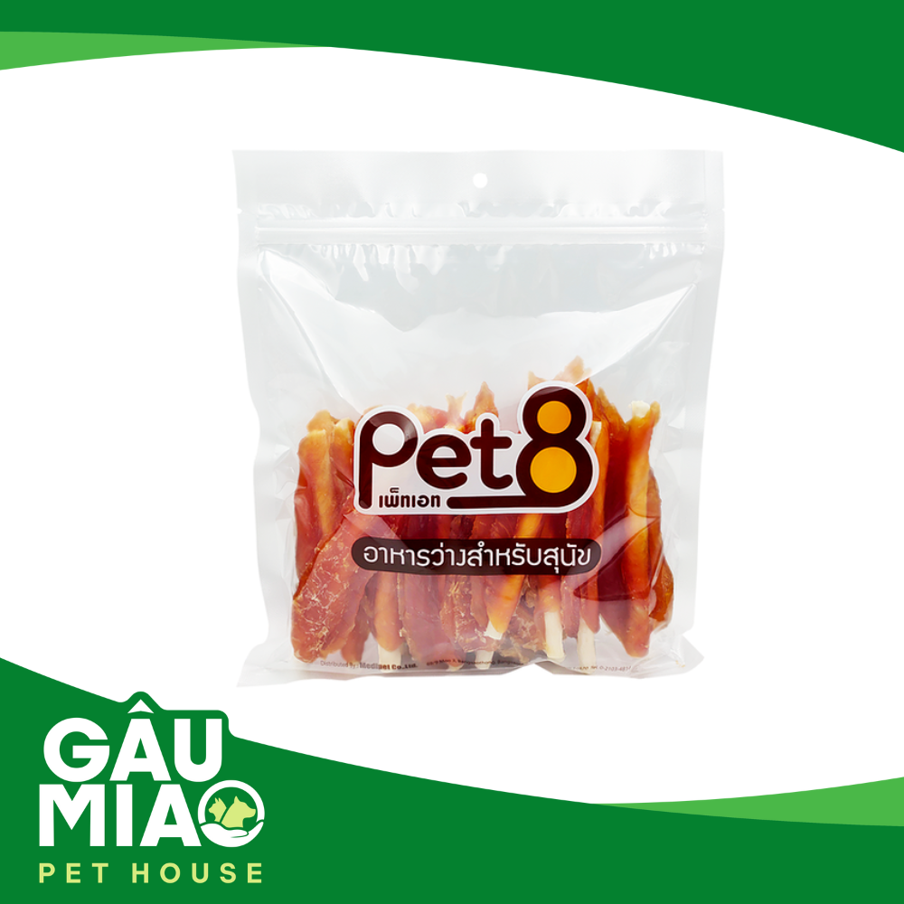 Gà sấy Pet8 Thái Lan