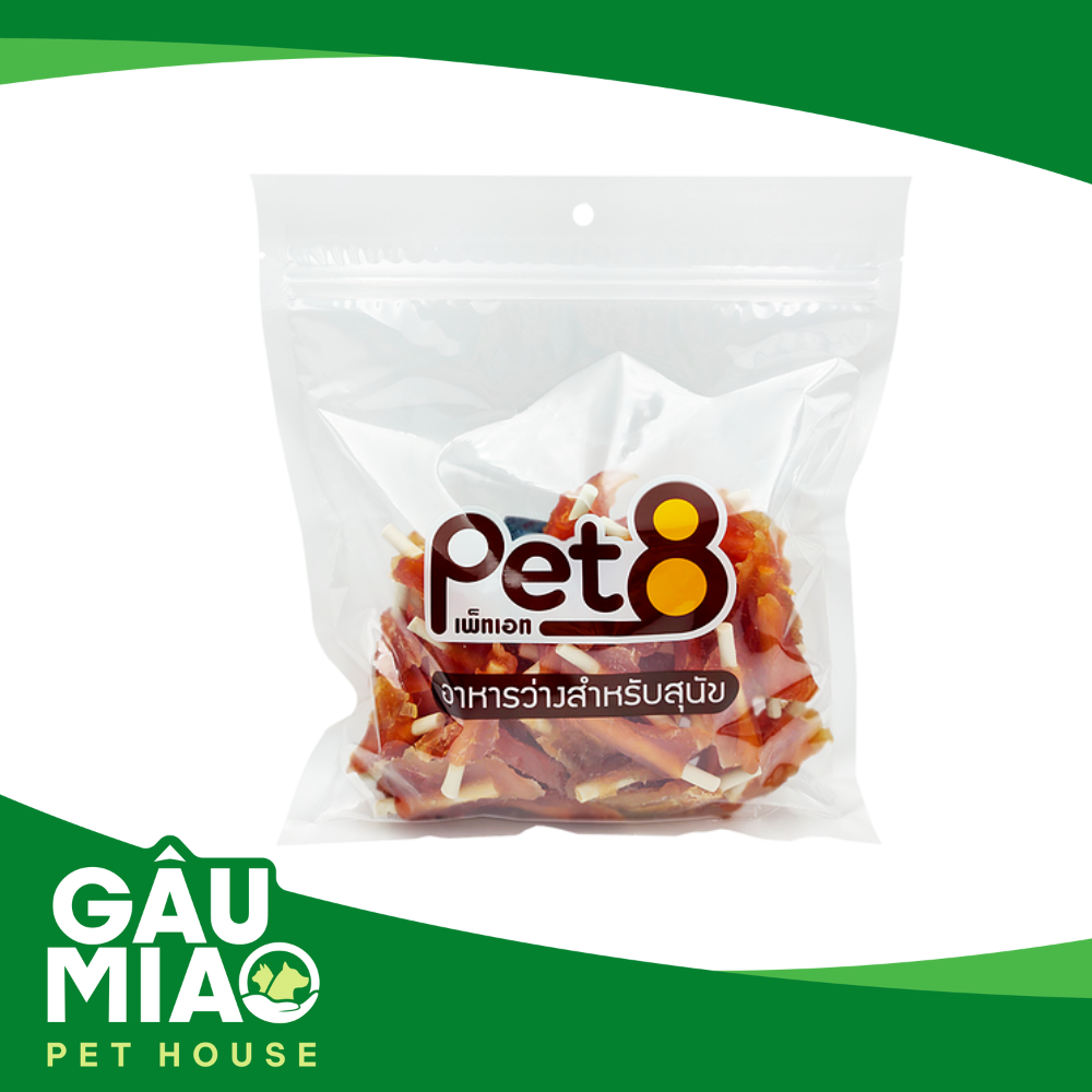Gà sấy Pet8 Thái Lan