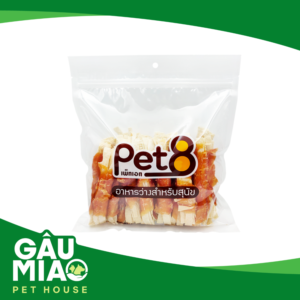Gà sấy Pet8 Thái Lan