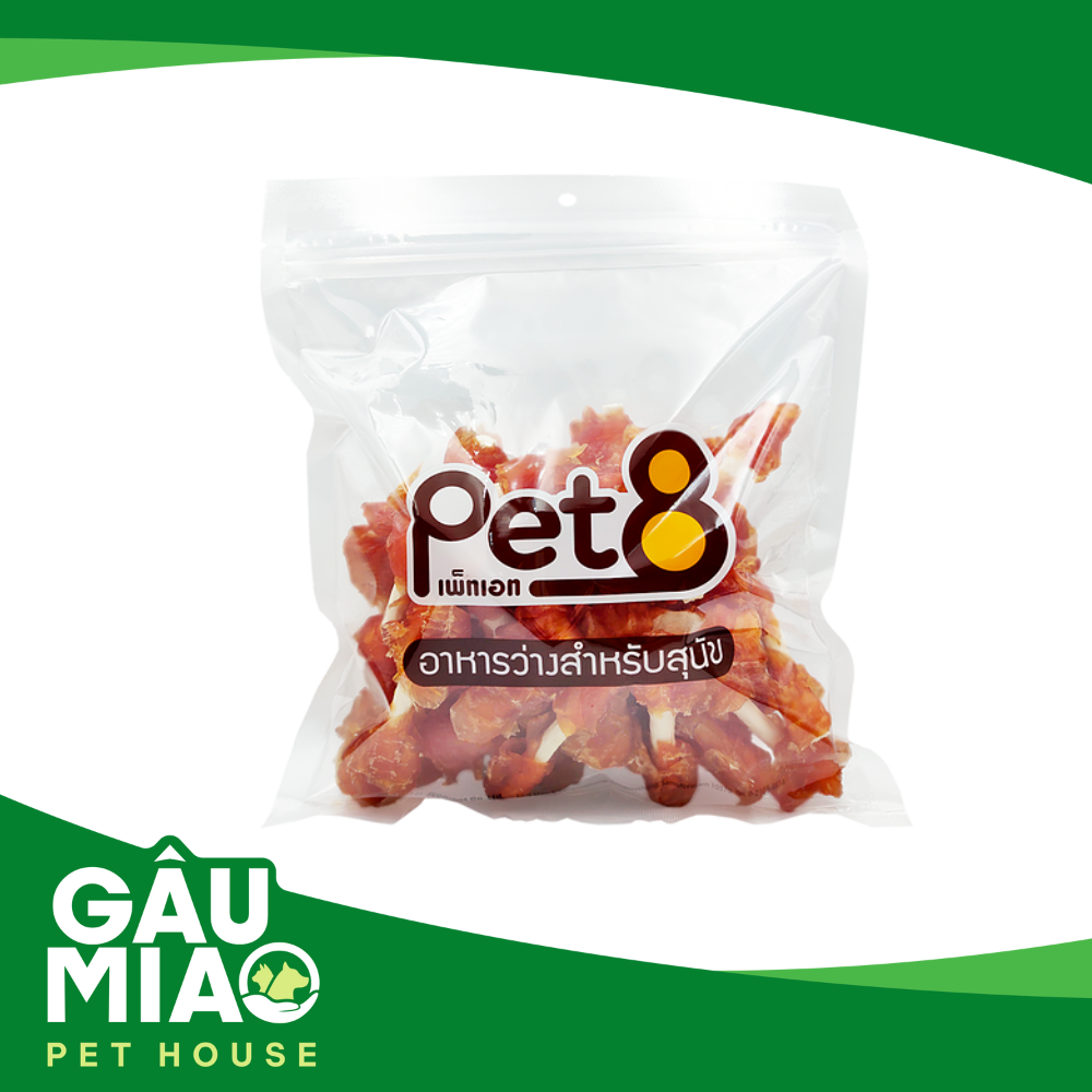 Gà sấy Pet8 Thái Lan
