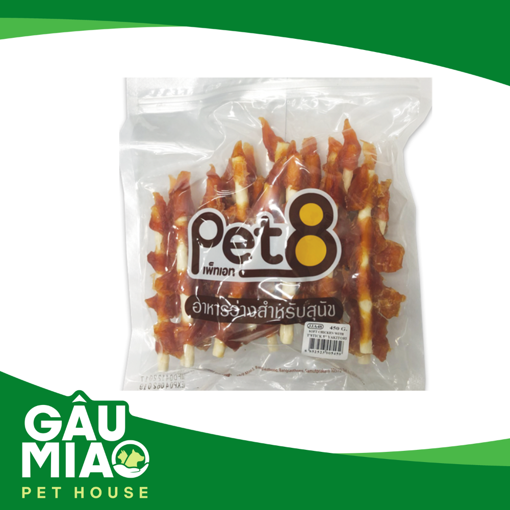Gà sấy Pet8 Thái Lan